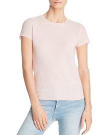 C by Bloomingdales Embellished Lightweight Cashmere Crewneck at Bloomingdales